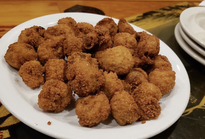 FRIED MUSHROOMS