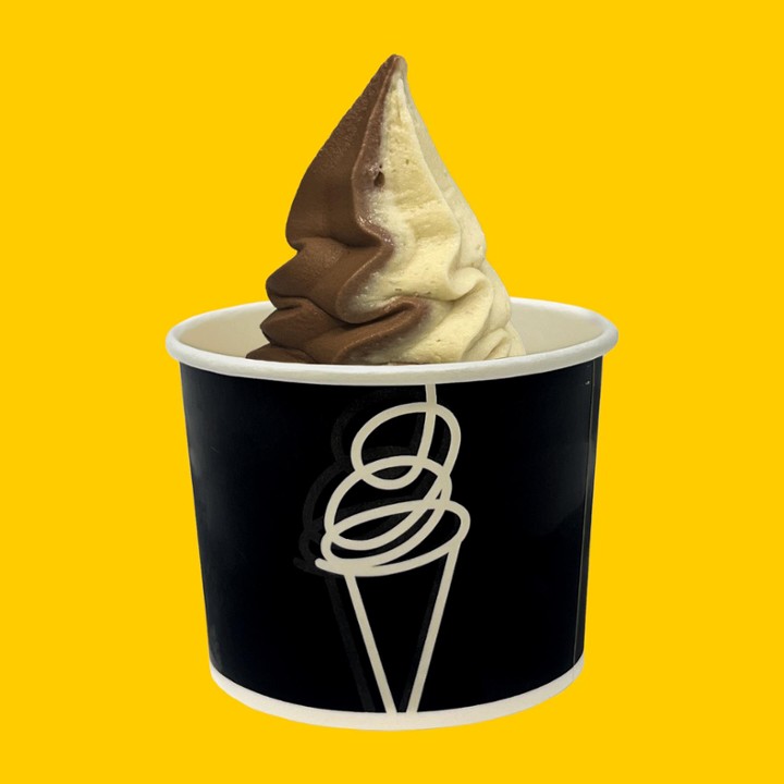 Swirl Corn Almond & Midnight Chocolate (Vegan)