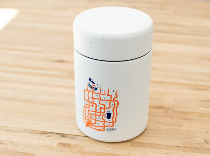 Upshot Coffee Canister