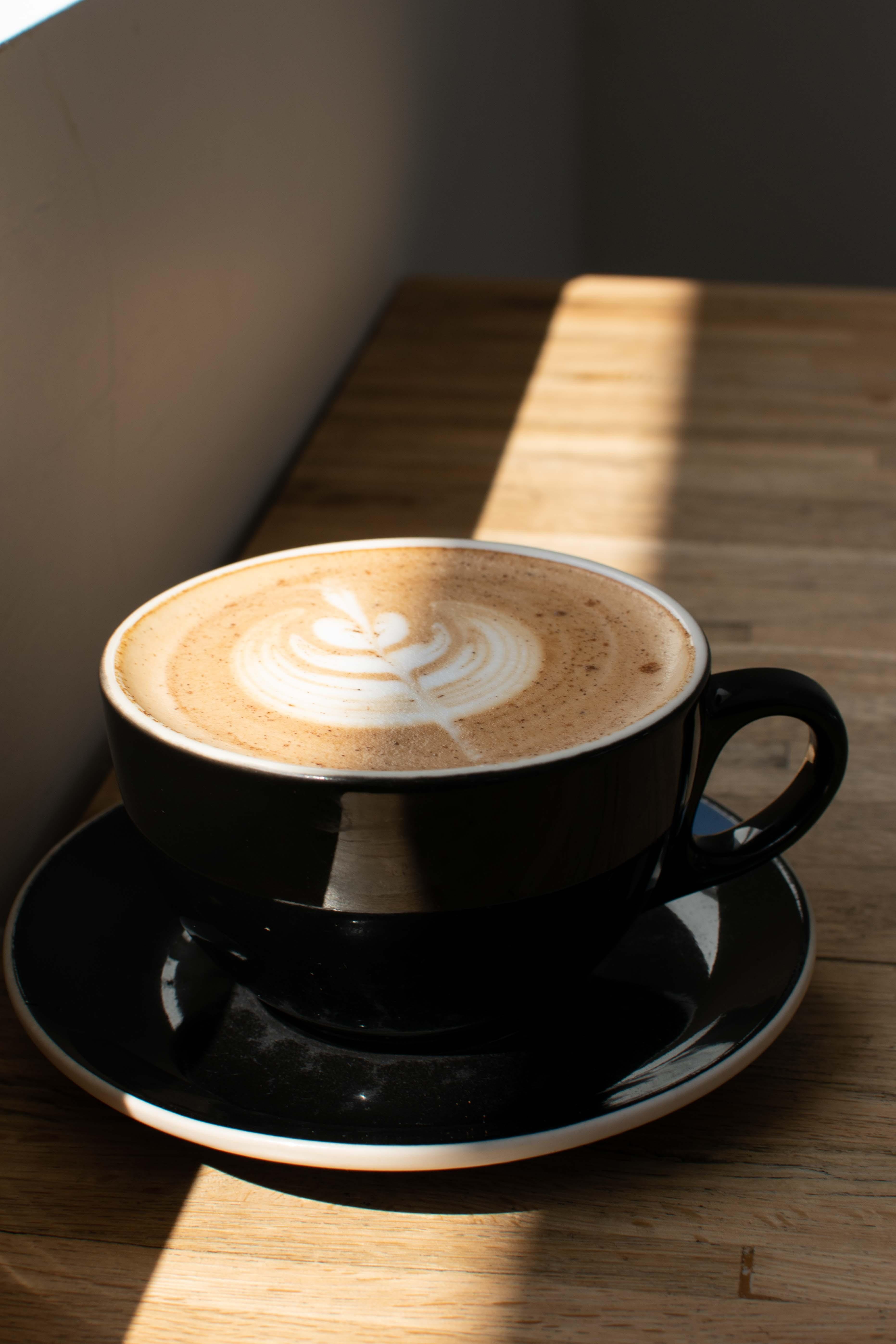Spiced Apple Latte