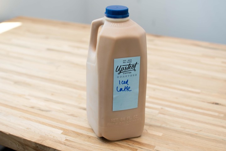 BSV Half Gallon Latte/w Oat Milk