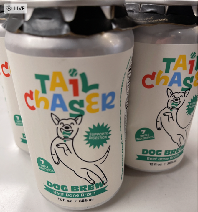 4 pack Tail Chaser - Dog Brew