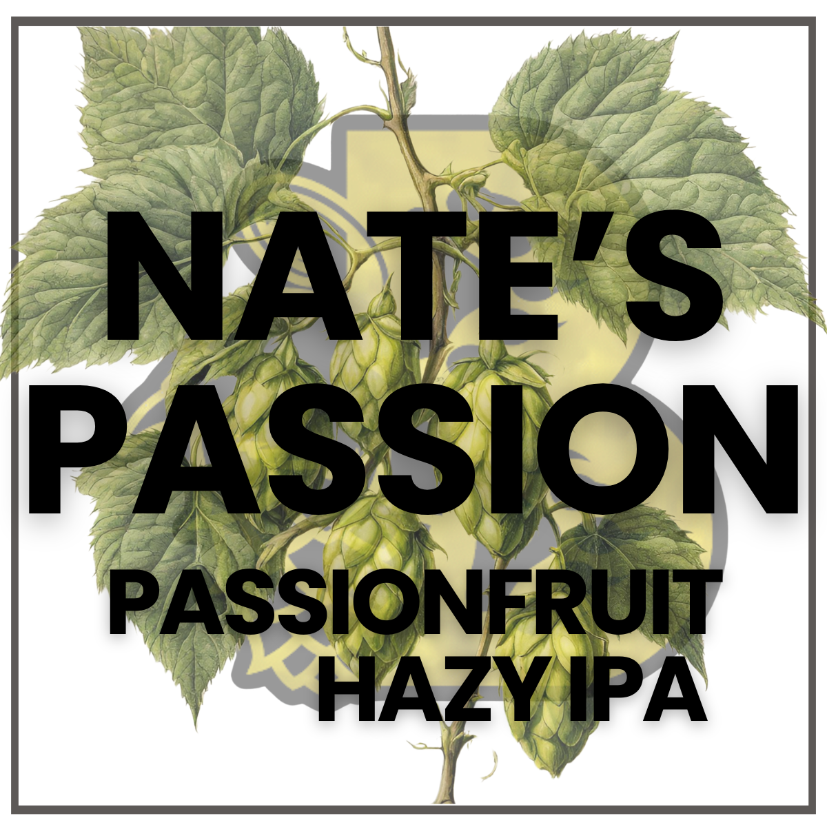 *NEW* Nate's Passion T-shirt
