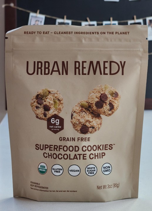 Urban Remedy Cookies