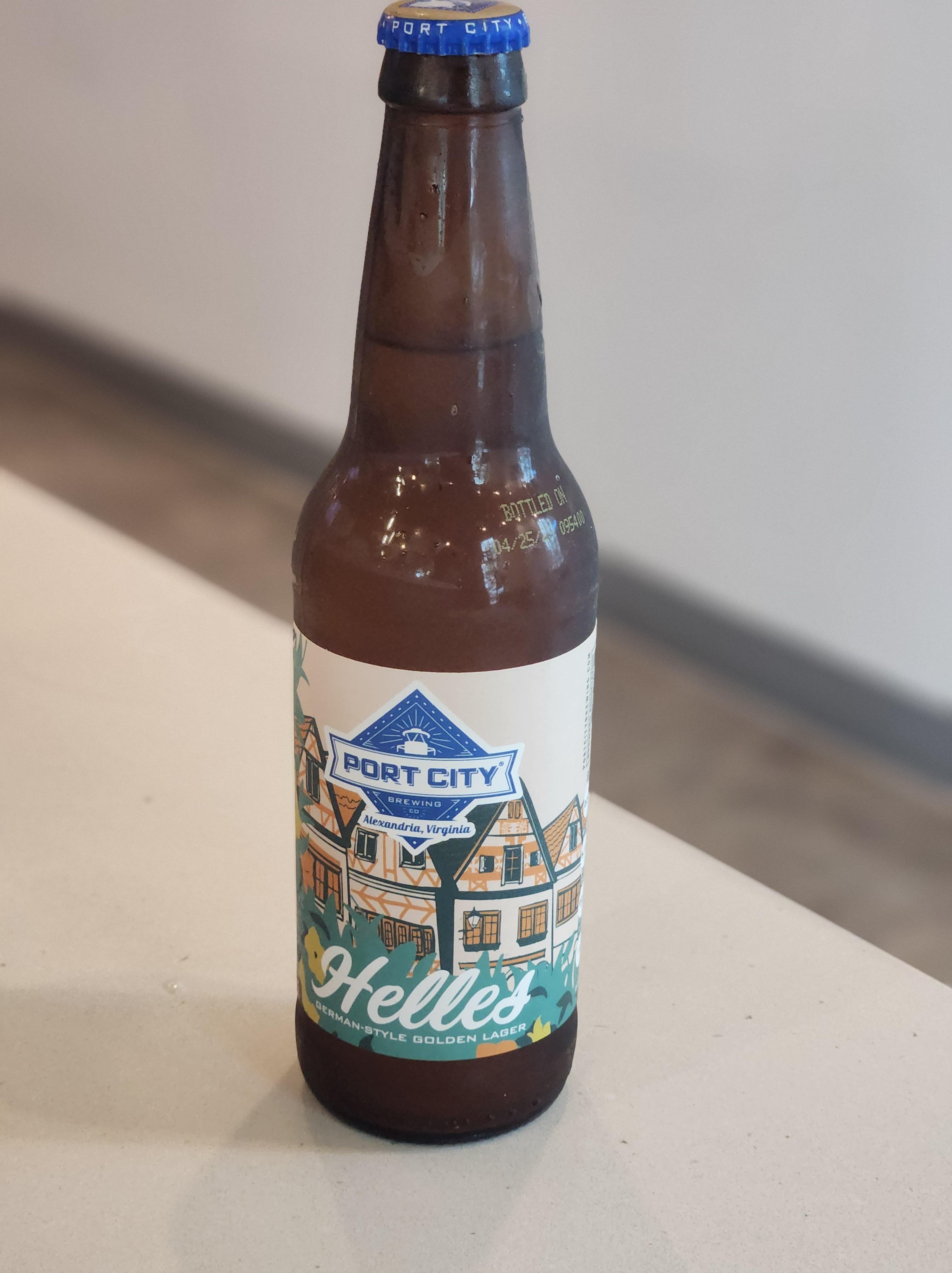 Port City Helles (Bottle)