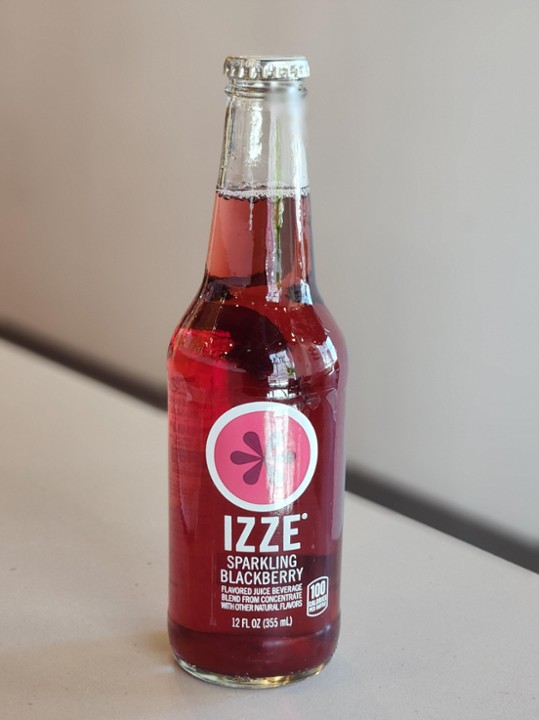 Izze Sparkling Blackberry