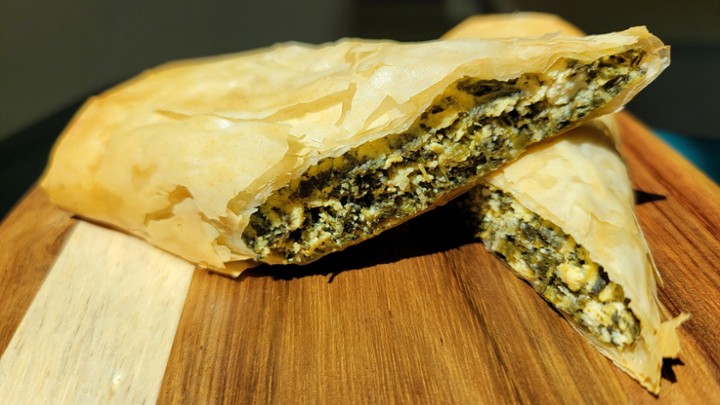 Spanakopita (v)