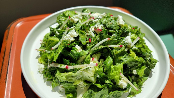 Marouli Salad (vegan options avail)