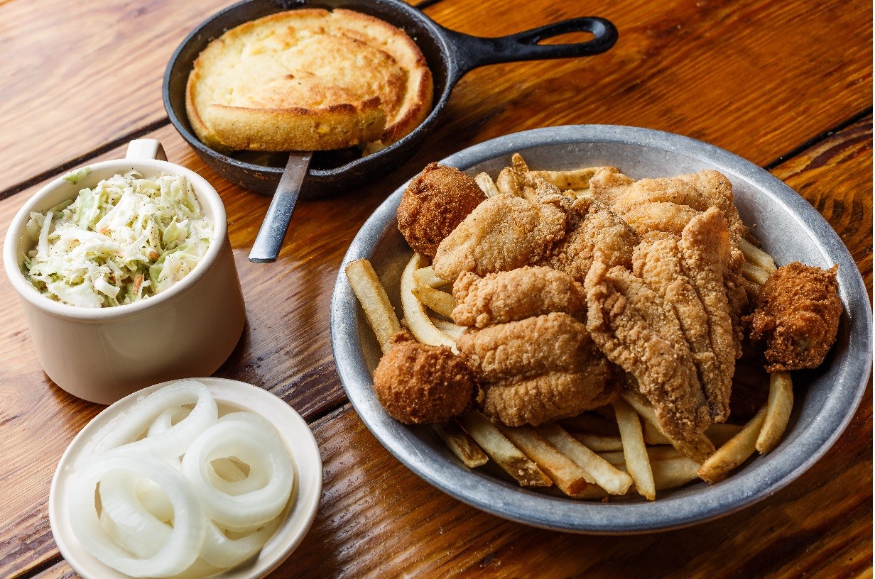 Cock Of The Walk - Ridgeland - Fried Catfish Filet