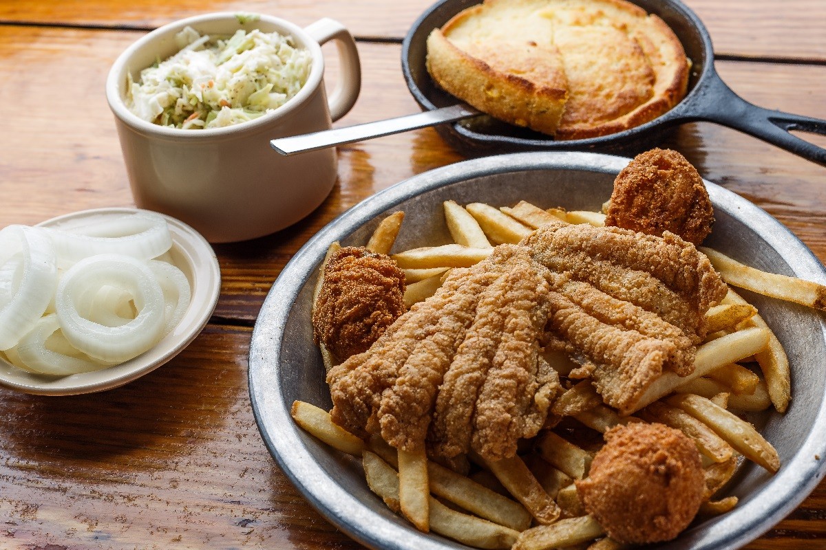 Cock Of The Walk - Ridgeland - Fried Catfish Filet