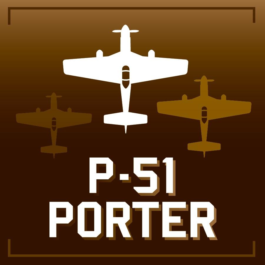 64oz P-51 Porter