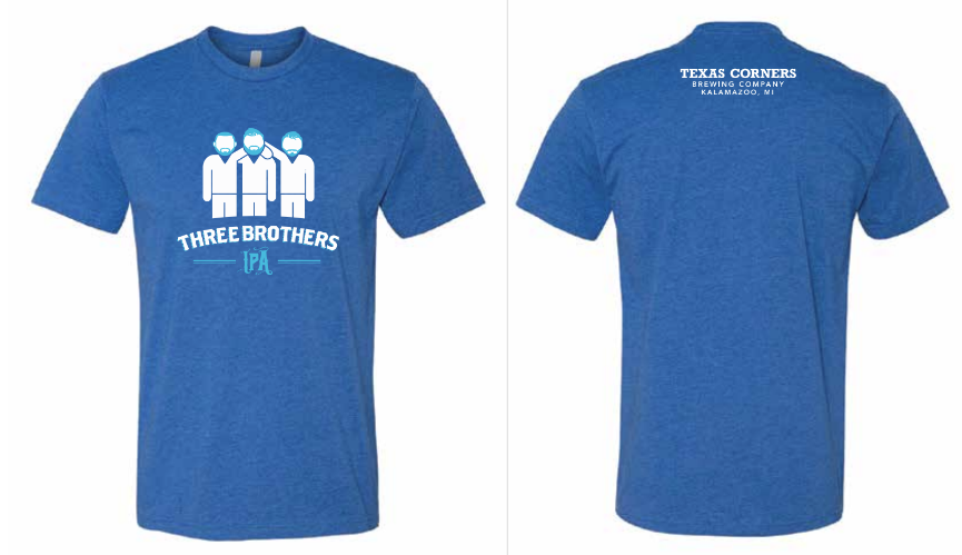 Three Brothers IPA T-Shirt