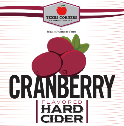 64oz Cranberry Cider