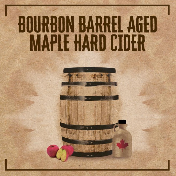 64oz BBA Maple Hard Cider