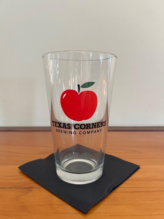 Logo Pint Glass