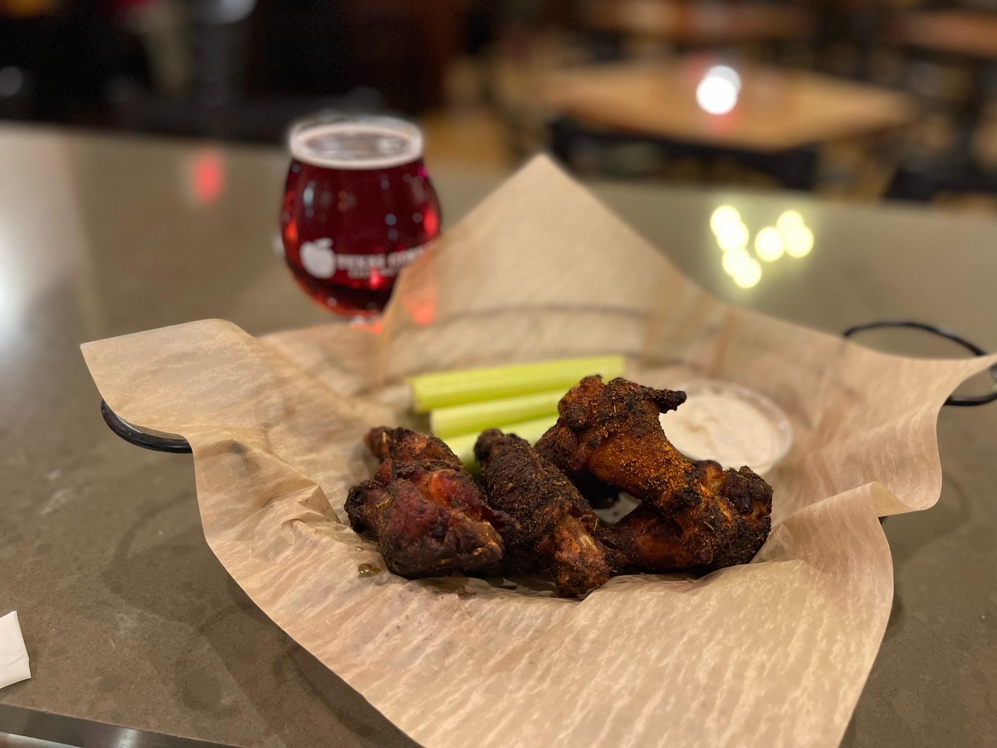 House Smoked Wings