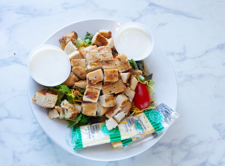 Grilled Chicken Salad