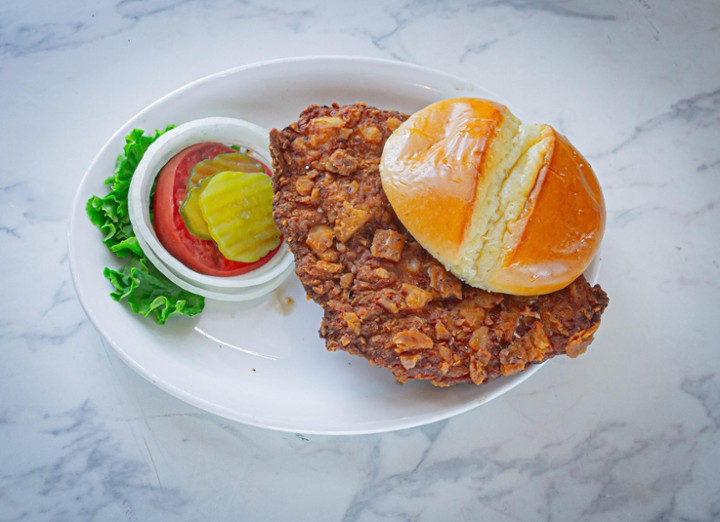 Breaded Tenderloin Sandwich