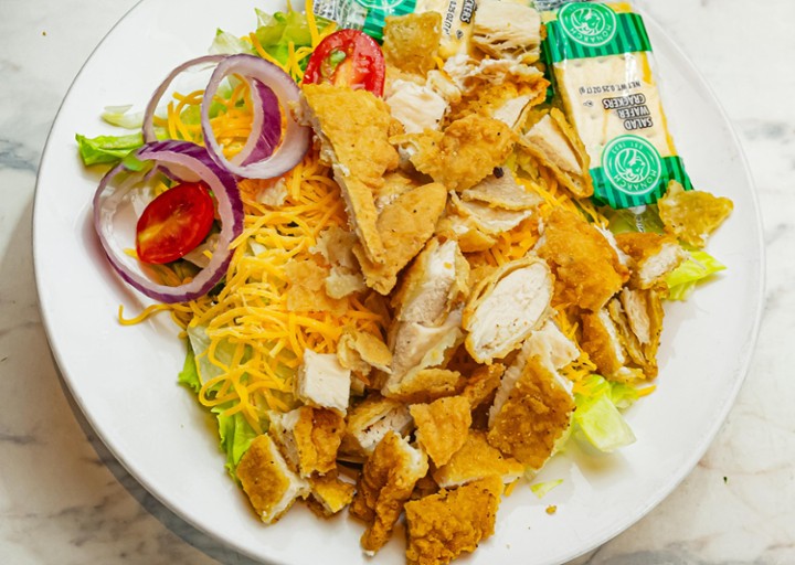 Crispy Chicken Salad