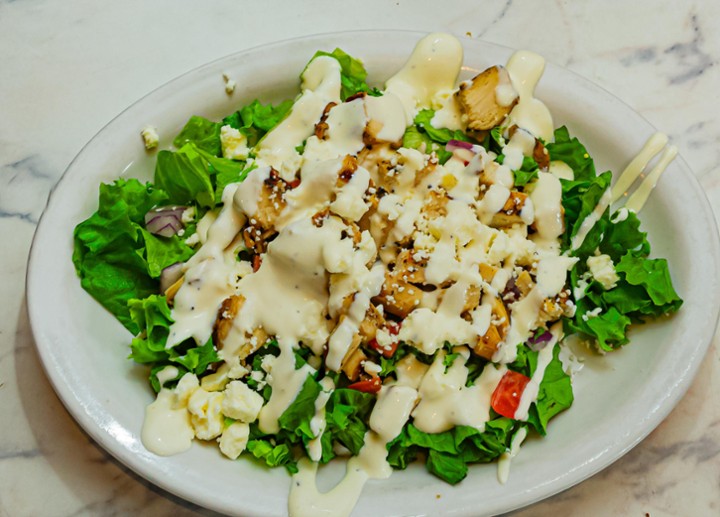 Chicken Pita Salad