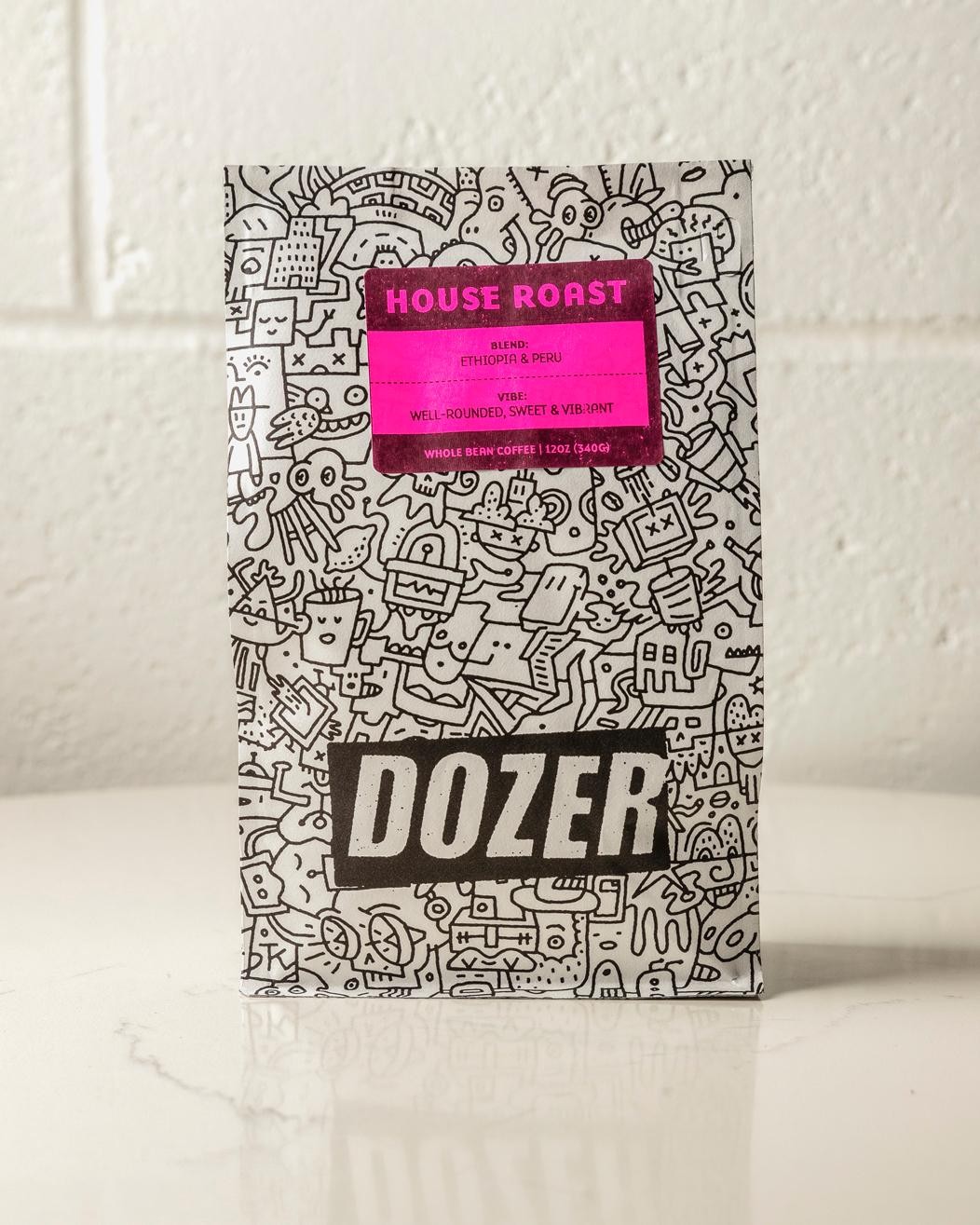 Whole Bean Coffee: Point Nothing by Dozer
