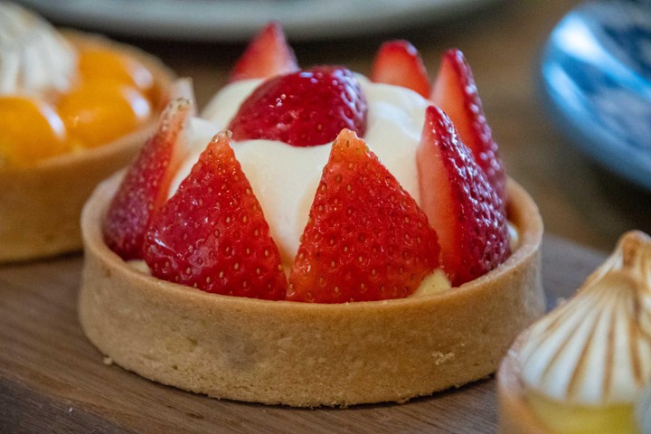 SMALL STRAWBERRY TART