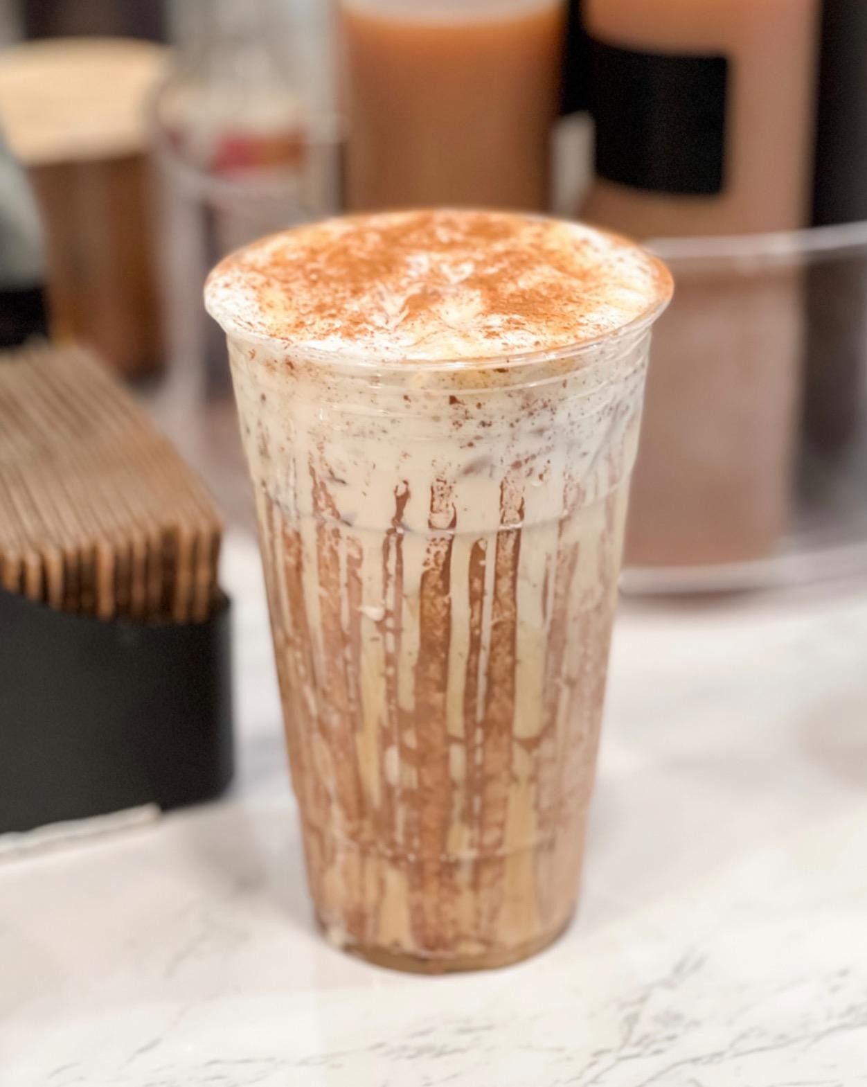 Frosted Cinnamon Roll Cold Brew