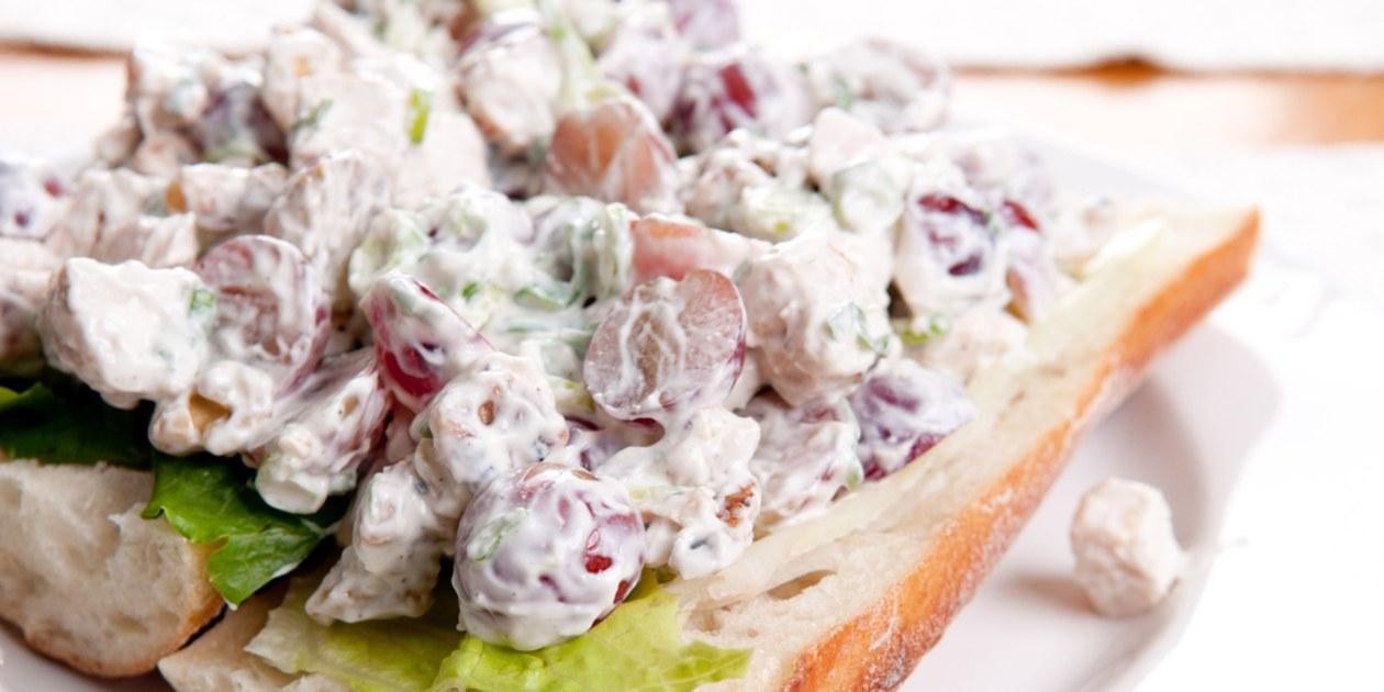 Chicken Salad On Salad