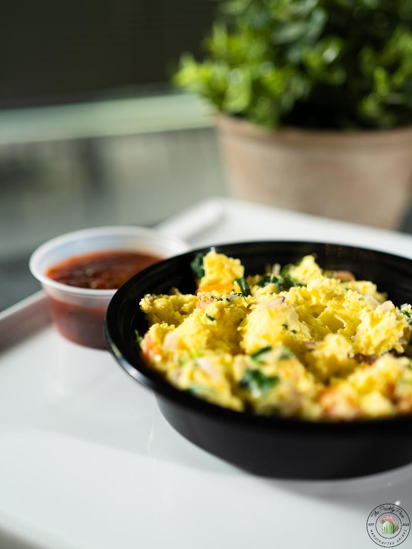 Low Carb Scramble