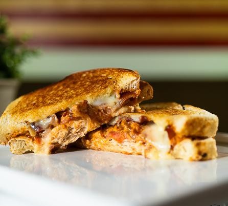 Southwest Chipotle Chicken Panini