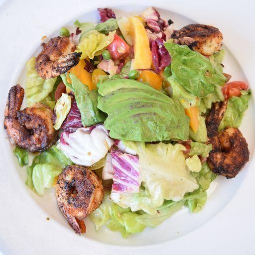 Blackened Shrimp Salad