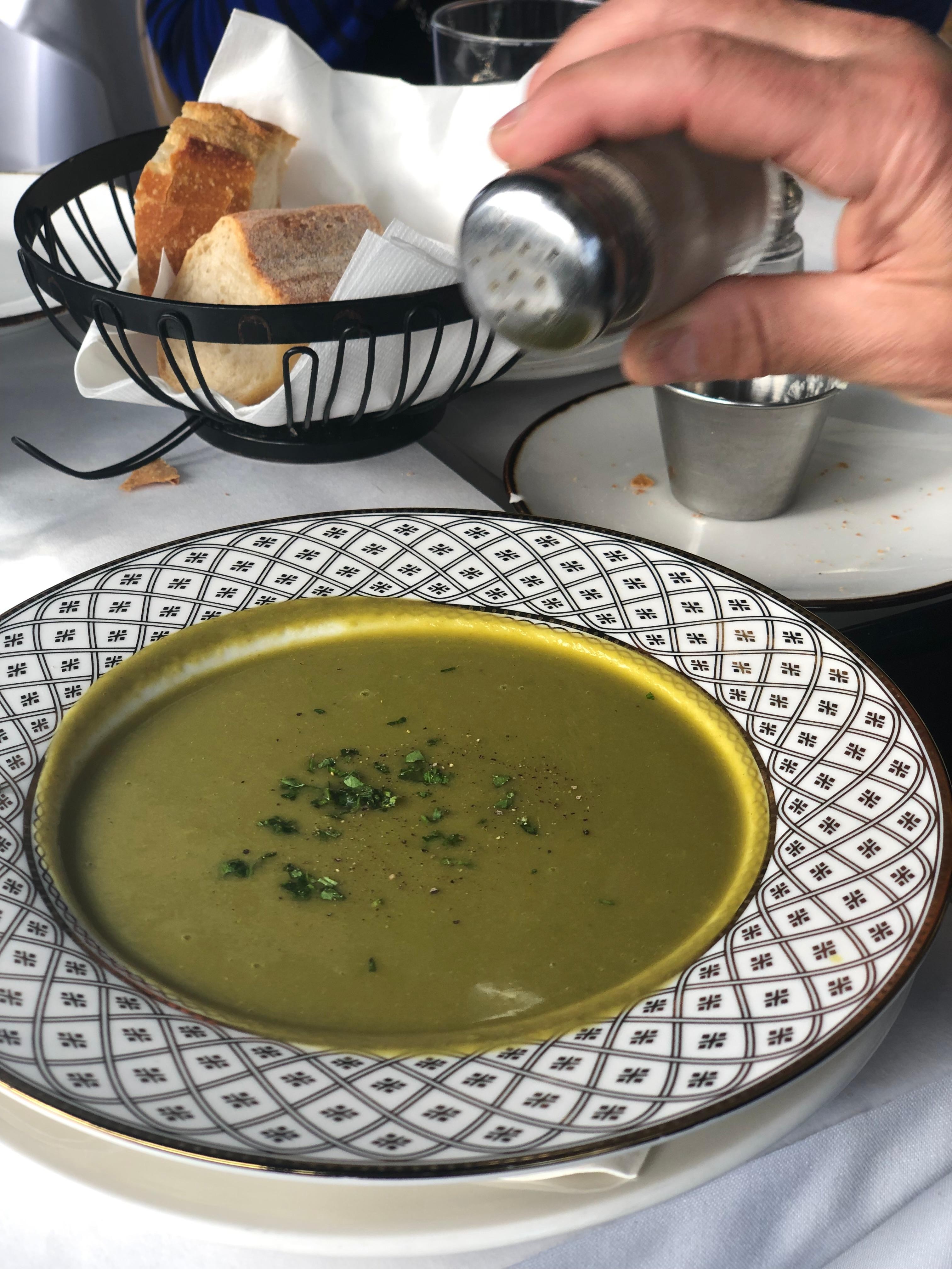 English Pea Soup