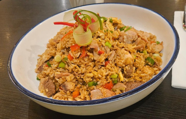 Arroz Chaufa de Carne