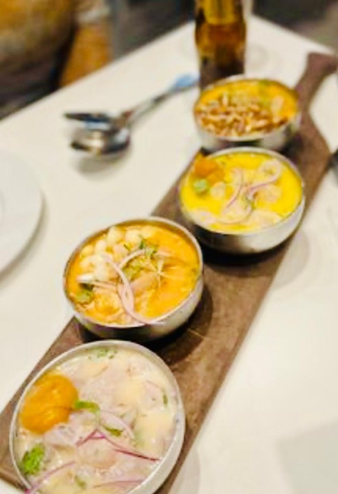 Tetra De Ceviche Seafood