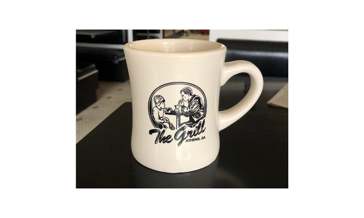Grill Logo Coffee Cups
