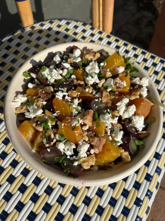 Salad With Red + Golden Beets