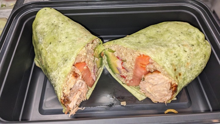 Salmon wrap
