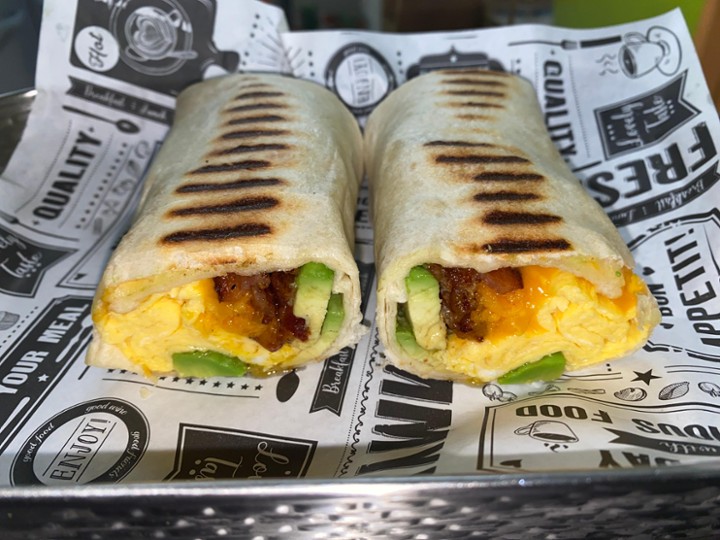 Breakfast burrito