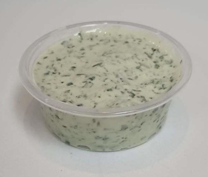 Side Green Sauce (Crema)