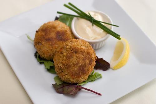 Maryland Jumbo Lump Crab Cakes Entrée (5)