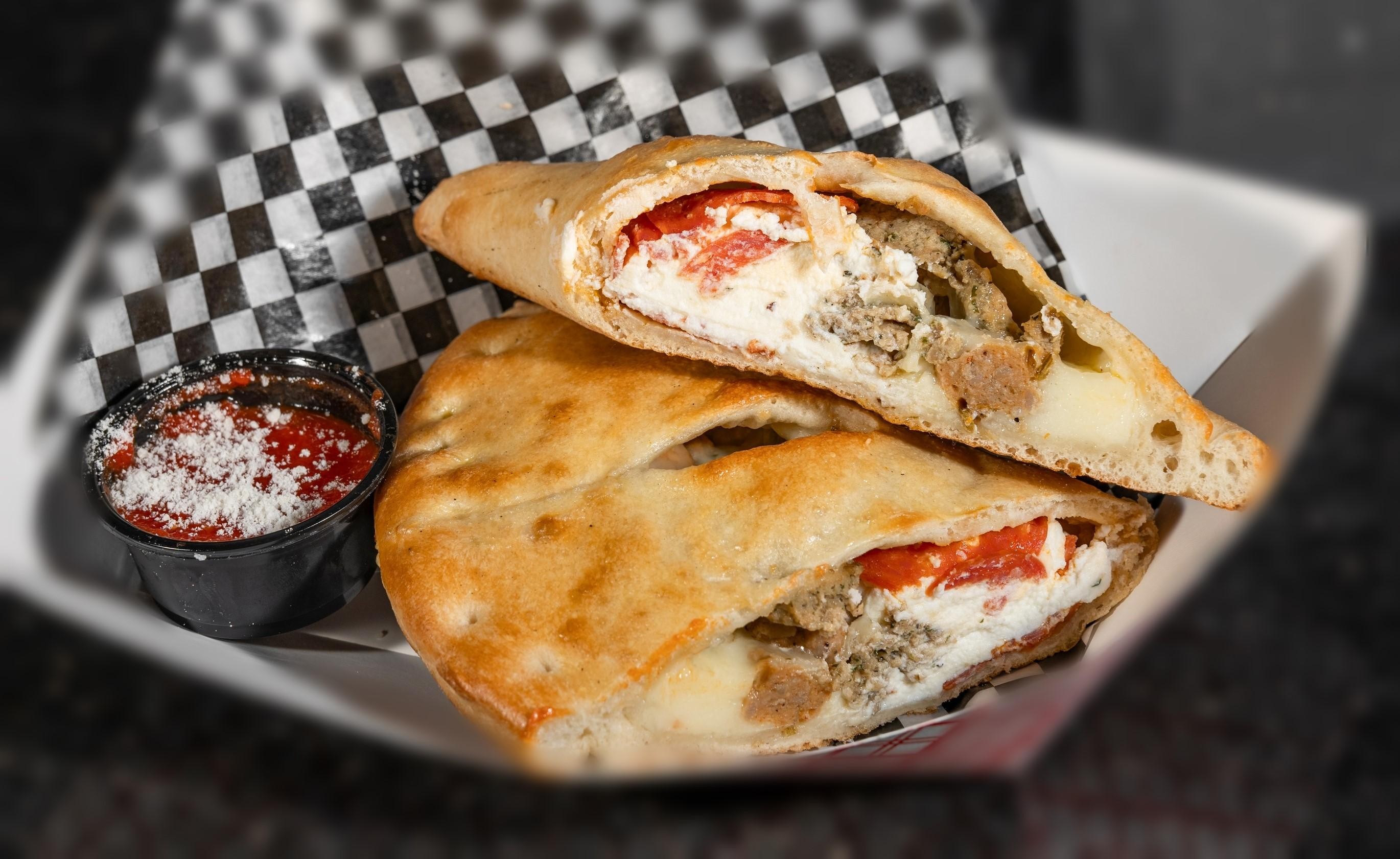MEAT LOVERS CALZONE