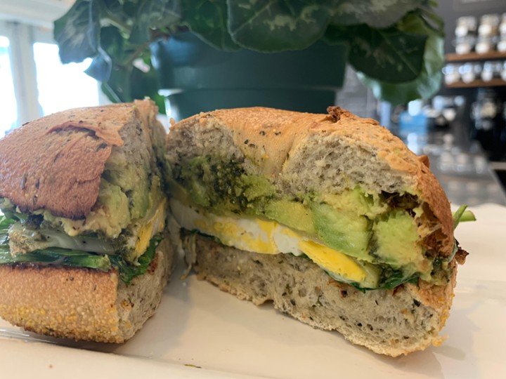 Green Goddess Sandwich