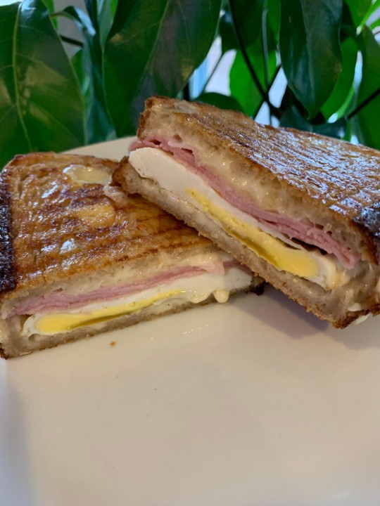 Inside Out Croque Madame