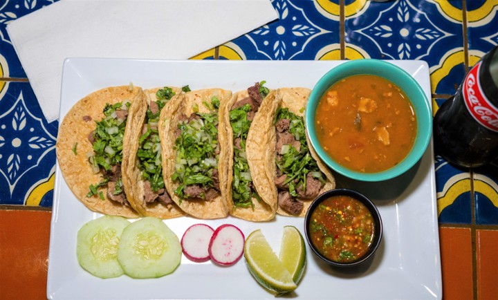 Tacos de Lengua