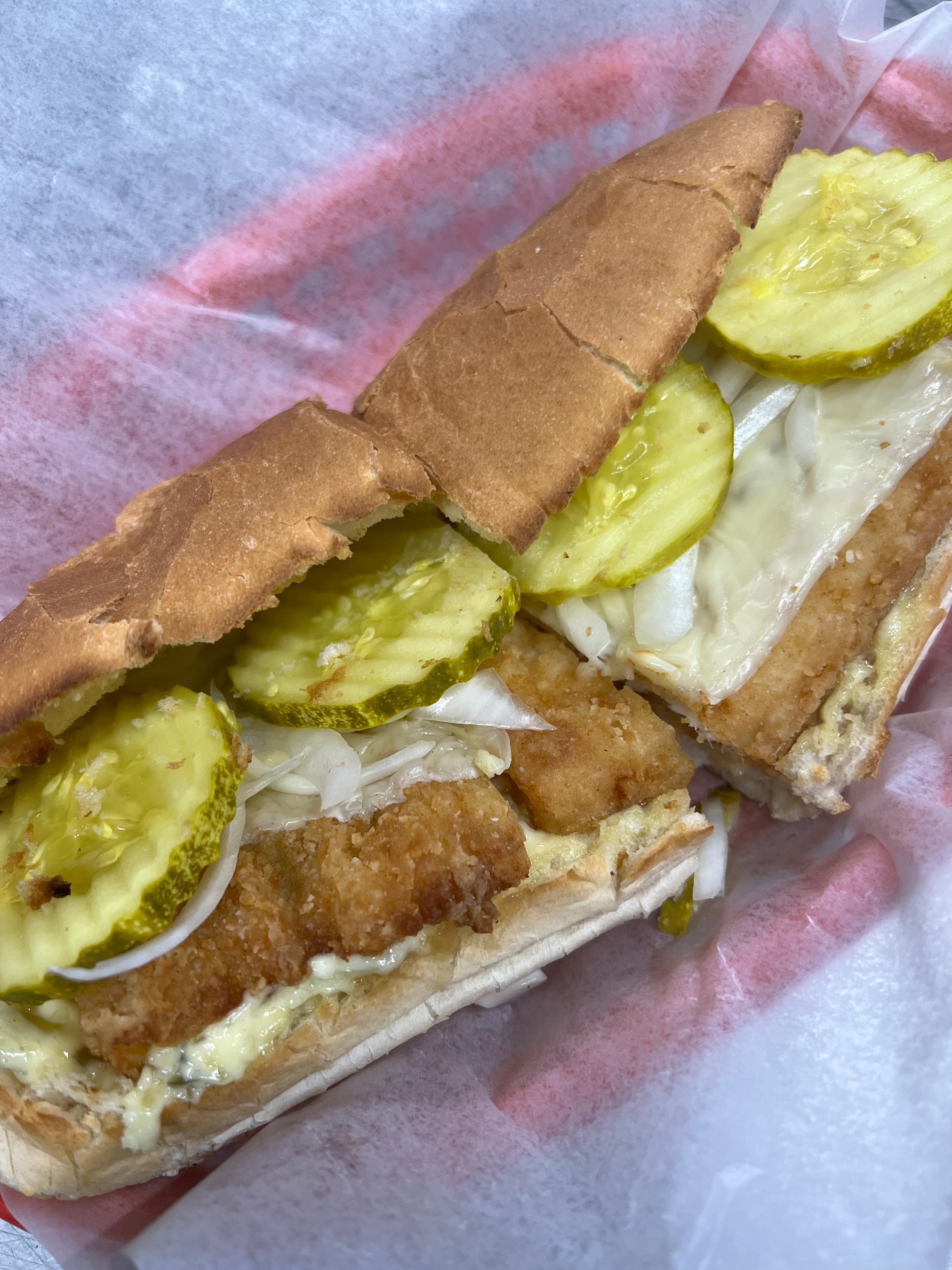 Fish Filet Sandwich