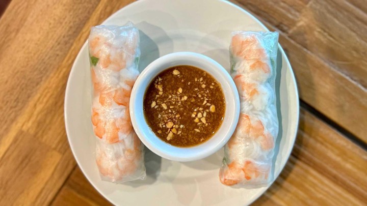 A5. SHRIMP SPRING ROLLS