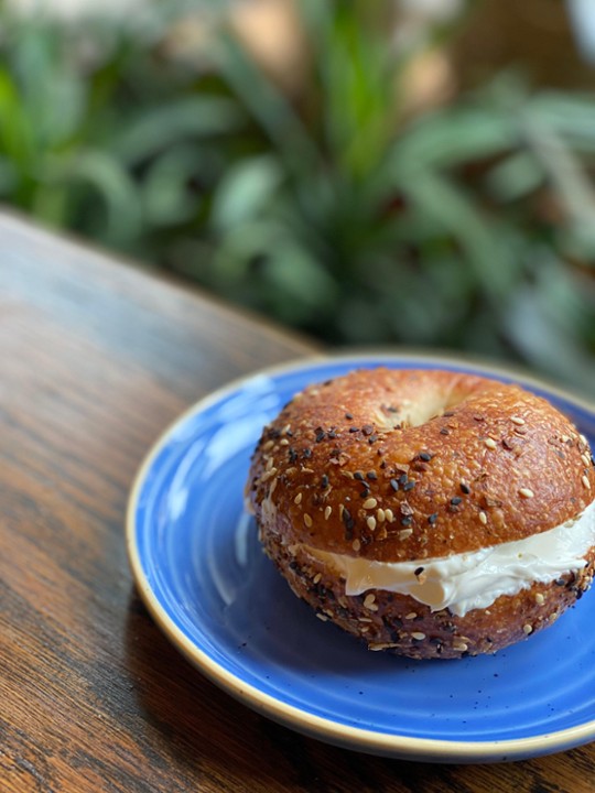 Bagel with Spread