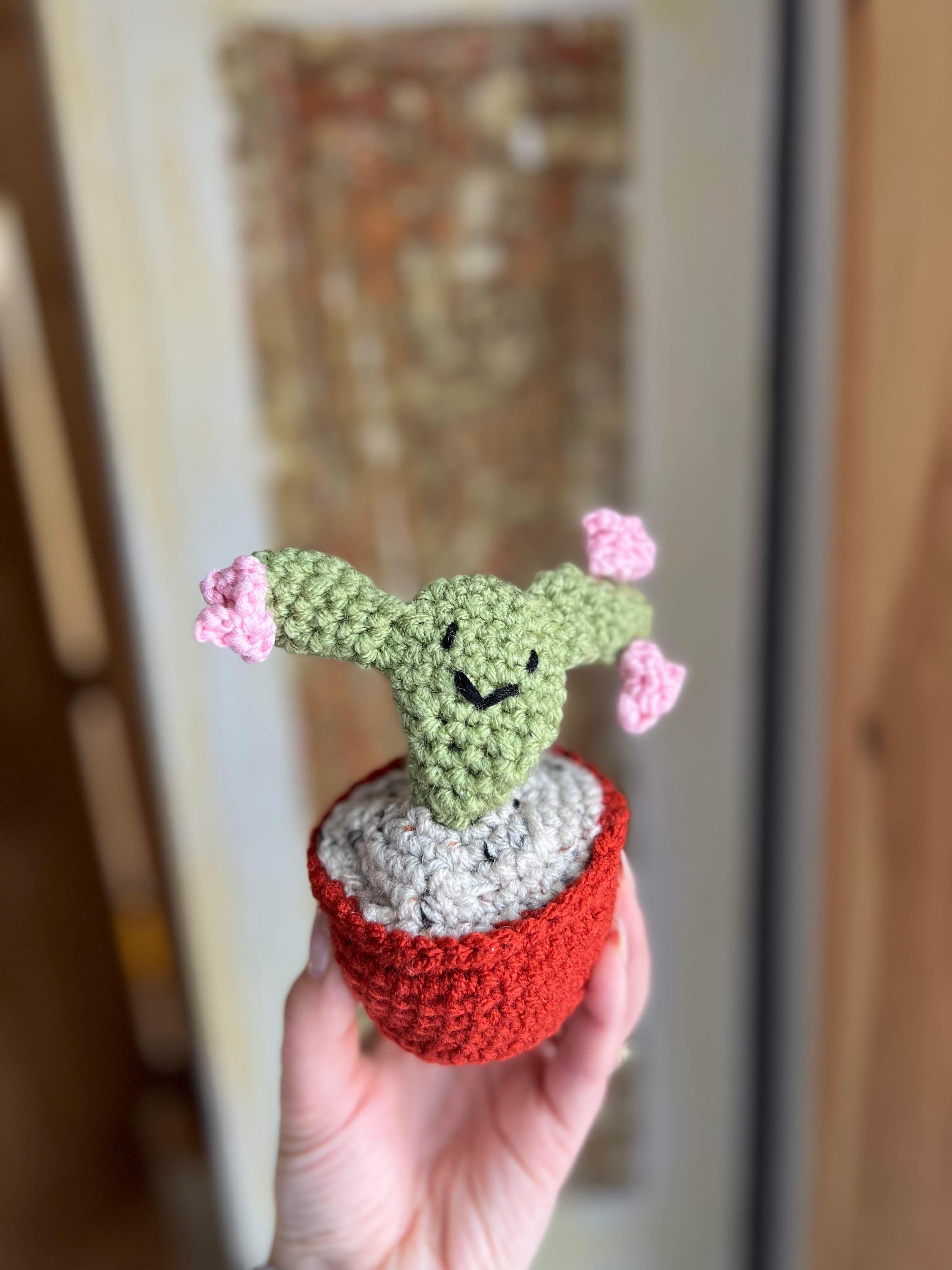 Crocheted Bunny Ears