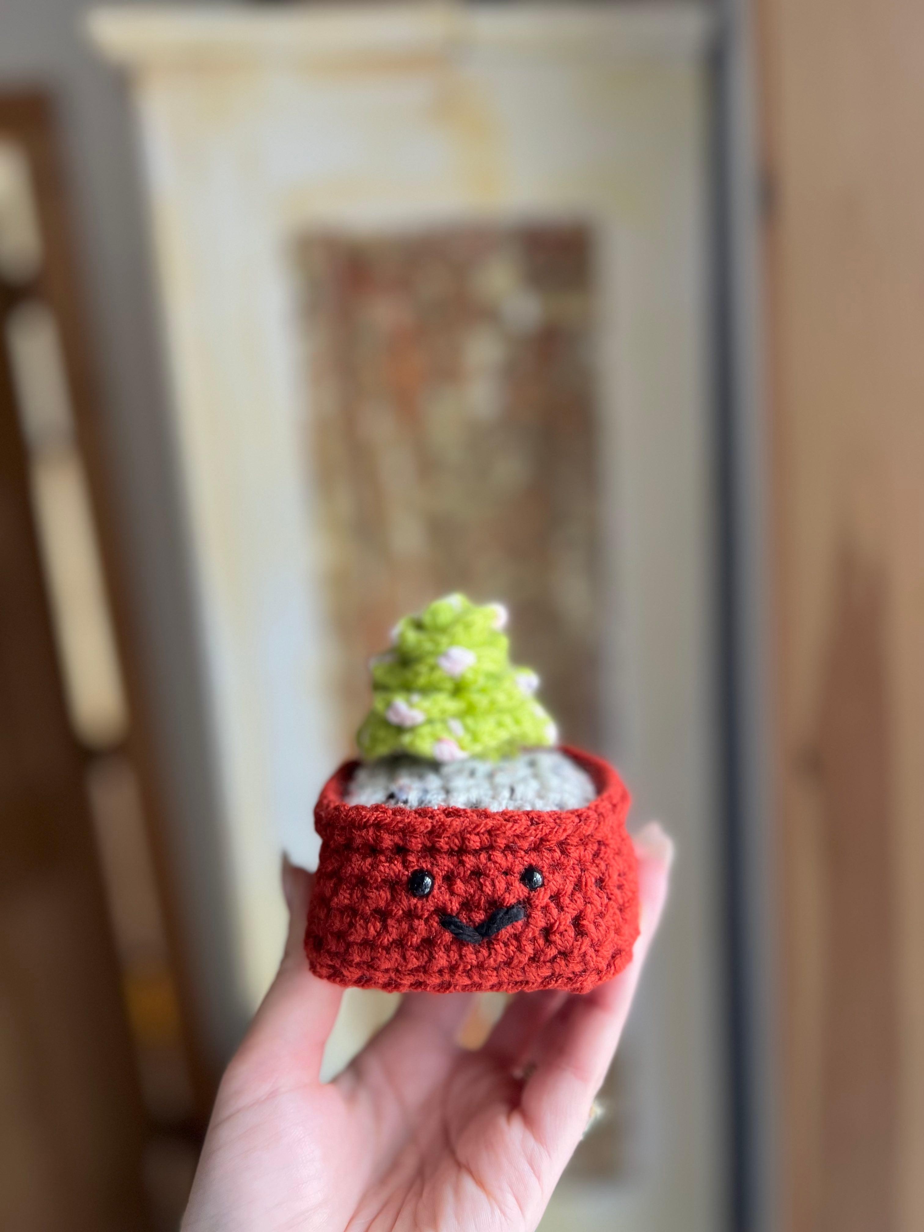 Crocheted Hens and Chicks