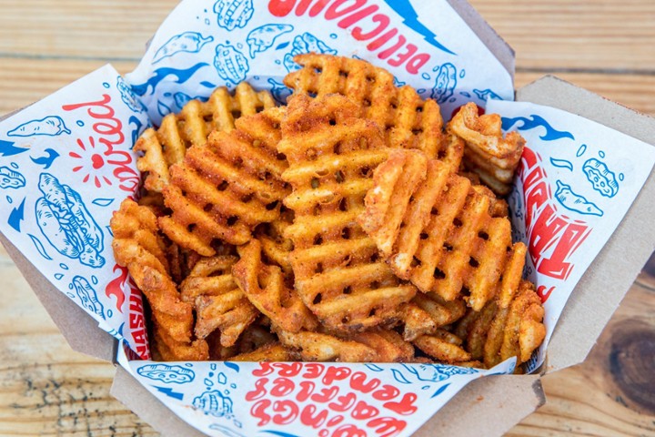 Waffle Fries